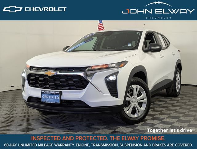 Certified 2025 Chevrolet Trax LS image 1