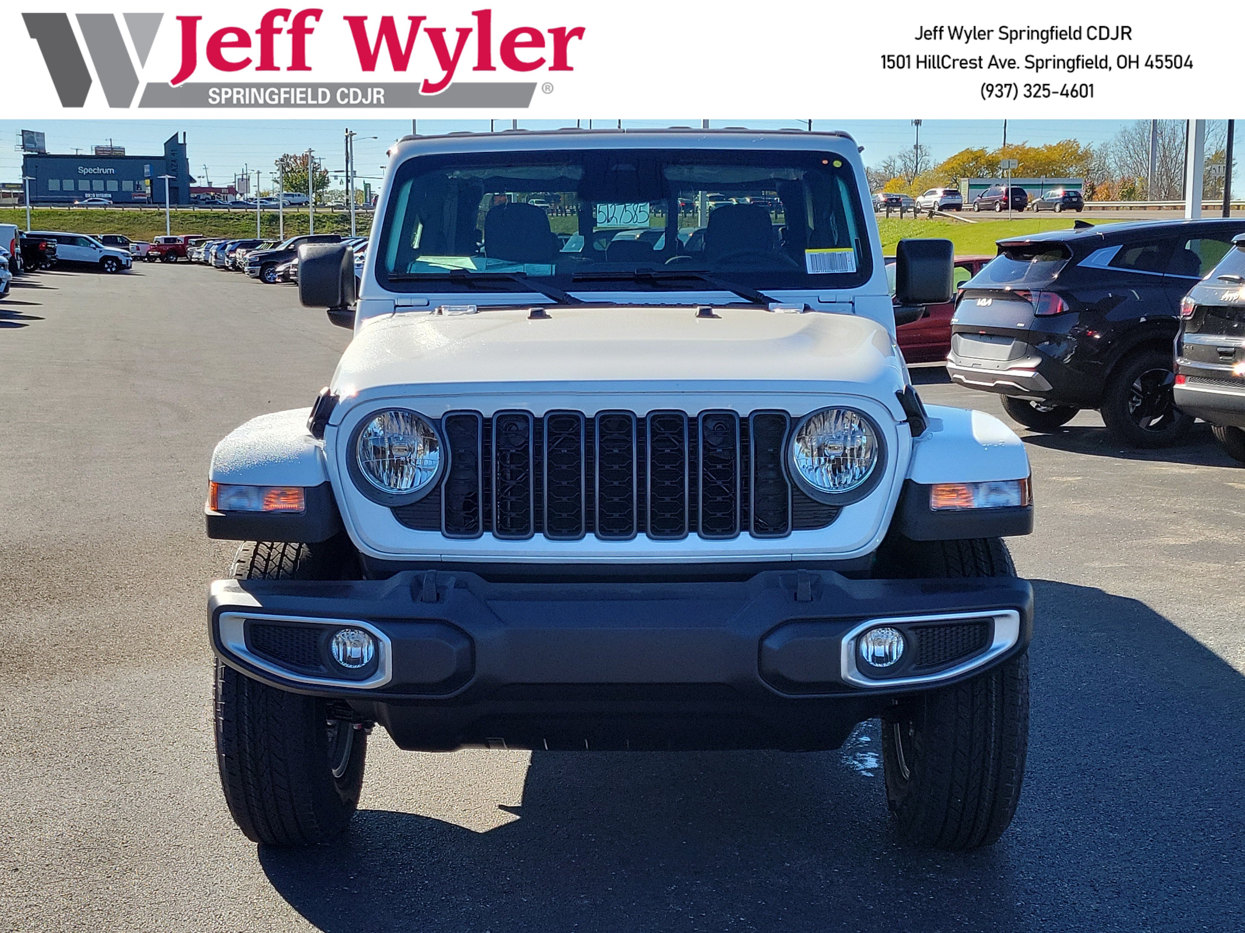 New 2026 Jeep Gladiator Sport AWD/4WD image 2