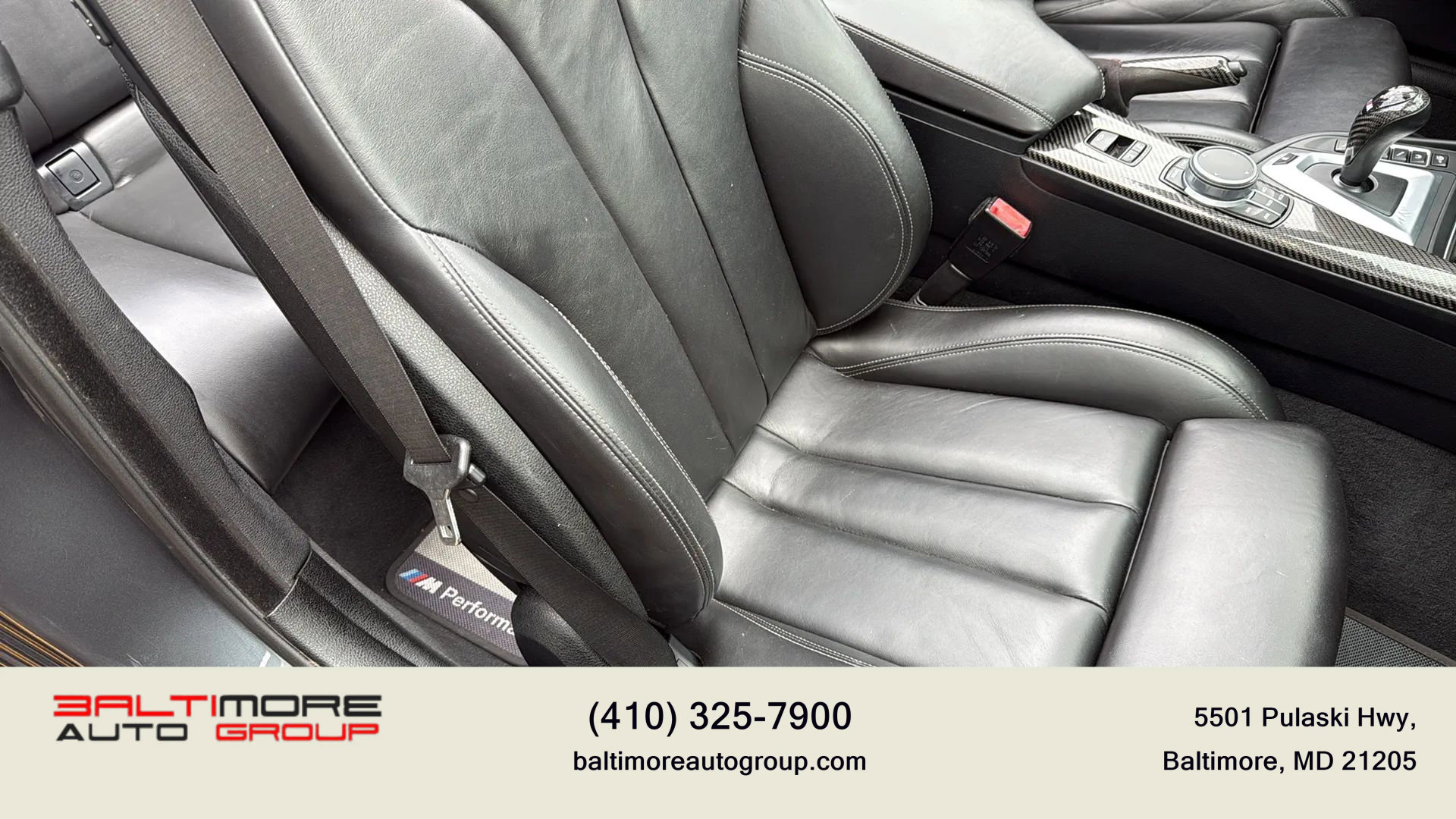 Used 2017 BMW M4 Convertible w/ Competition Package image 35