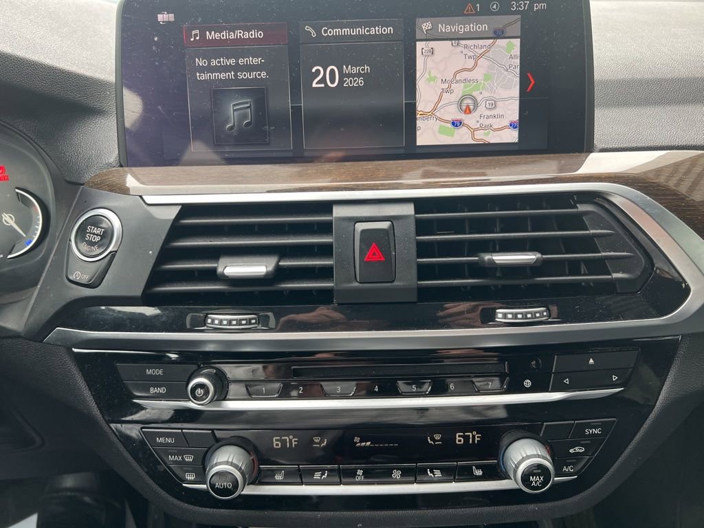 Used 2018 BMW X3 xDrive30i image 10