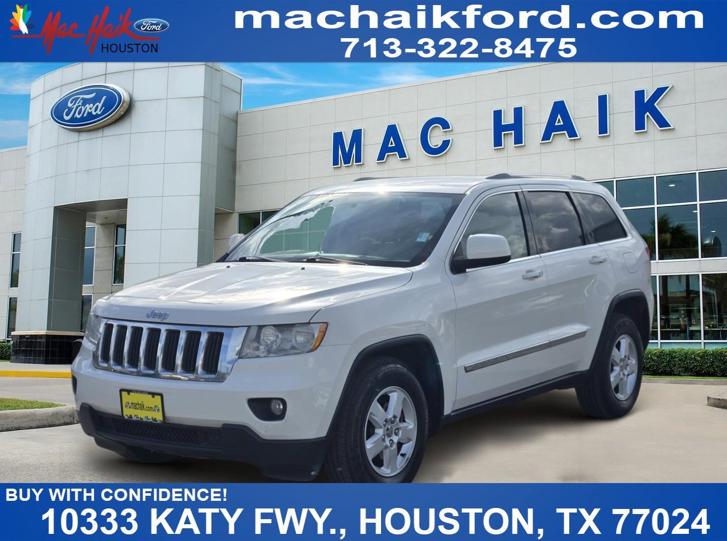 Used 2011 Jeep Grand Cherokee Laredo