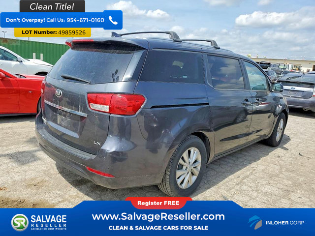 Used 2016 Kia Sedona LX w/ Option Group 020 image 4