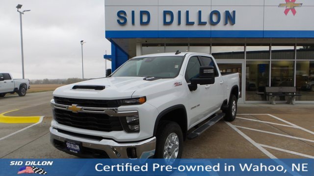 Certified 2025 Chevrolet Silverado 2500 LT w/ All Star Edition image 1