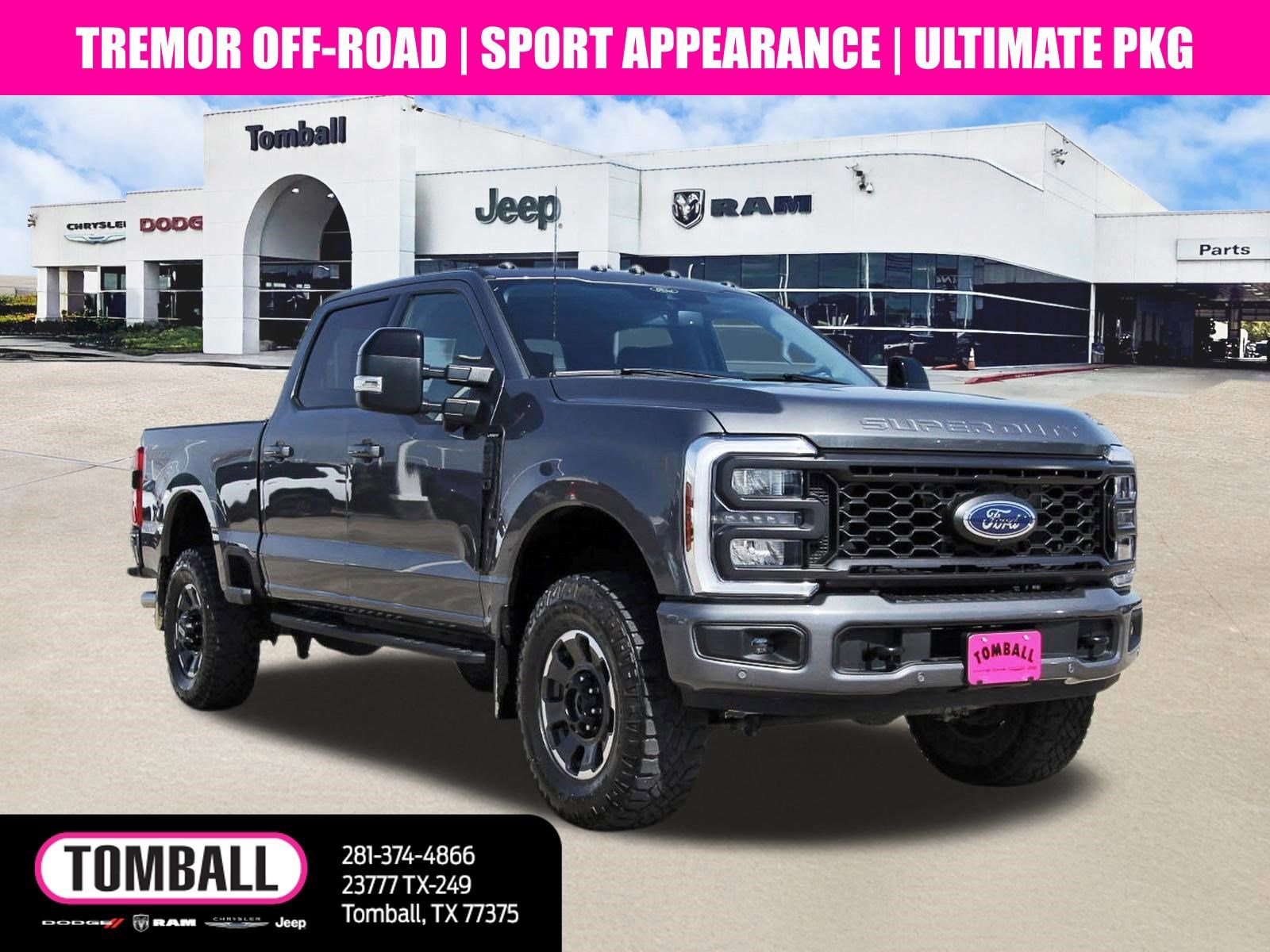 Used 2024 Ford F250 Lariat w/ Lariat Ultimate Package image 1