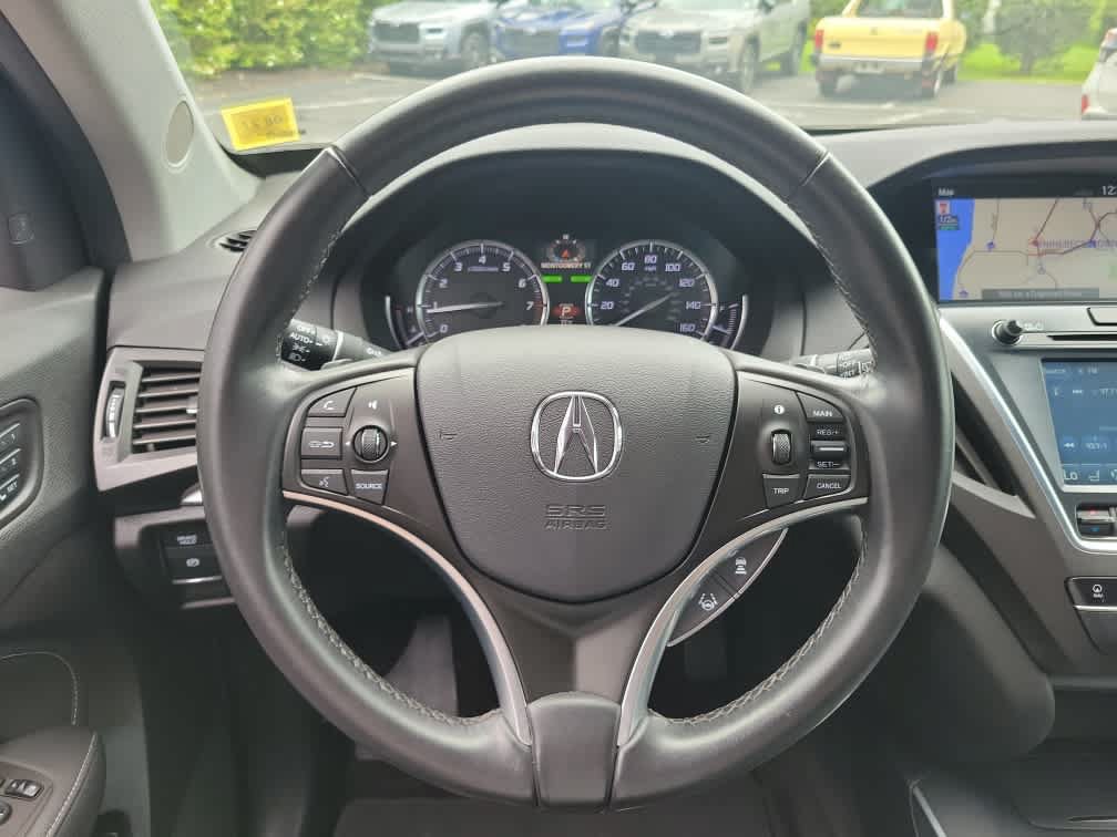 Used 2020 Acura MDX w/ Technology Package AWD/4WD image 11