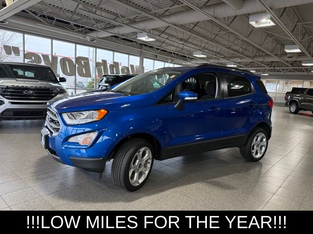 Used 2022 Ford EcoSport SE w/ SE Convenience Package image 4