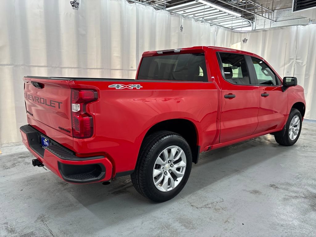 Used 2023 Chevrolet Silverado 1500 Custom w/ LPO, Dark Essentials Package image 5