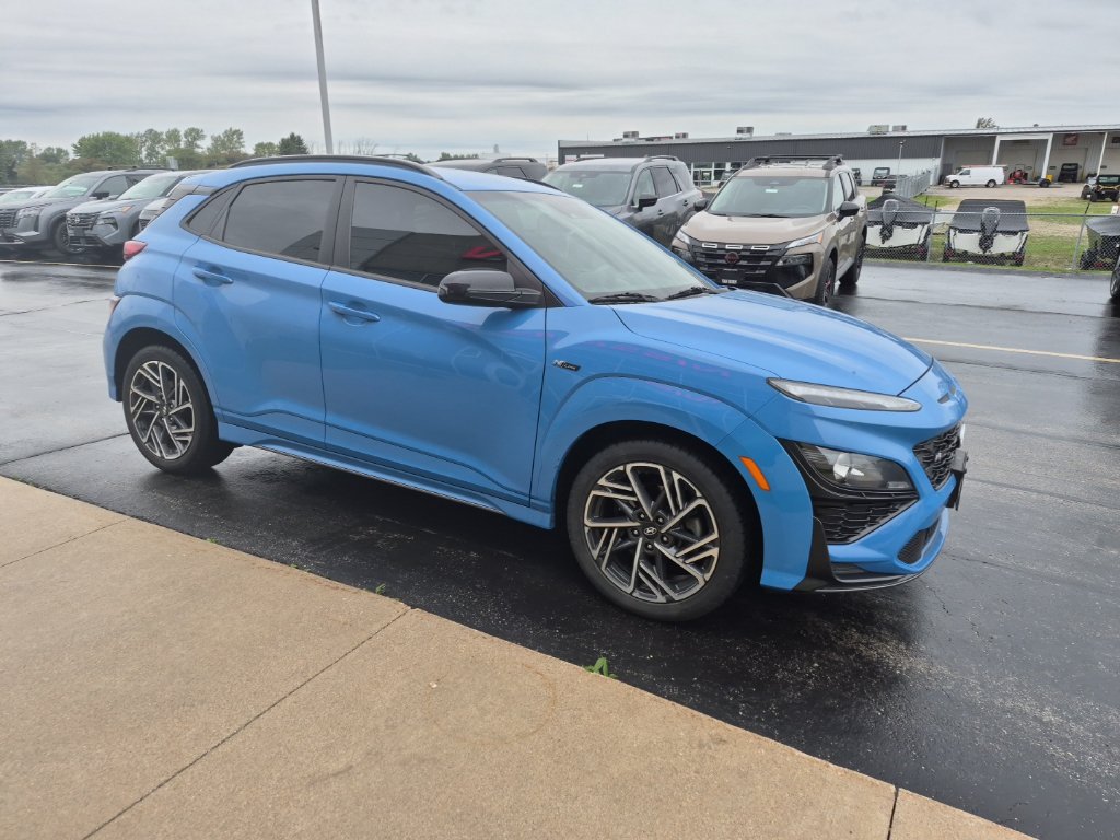Used 2022 Hyundai Kona N Line AWD/4WD image 1