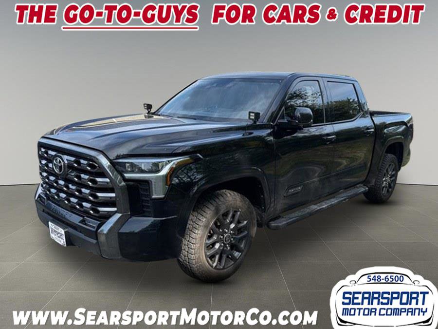 Used 2022 Toyota Tundra Platinum image 1