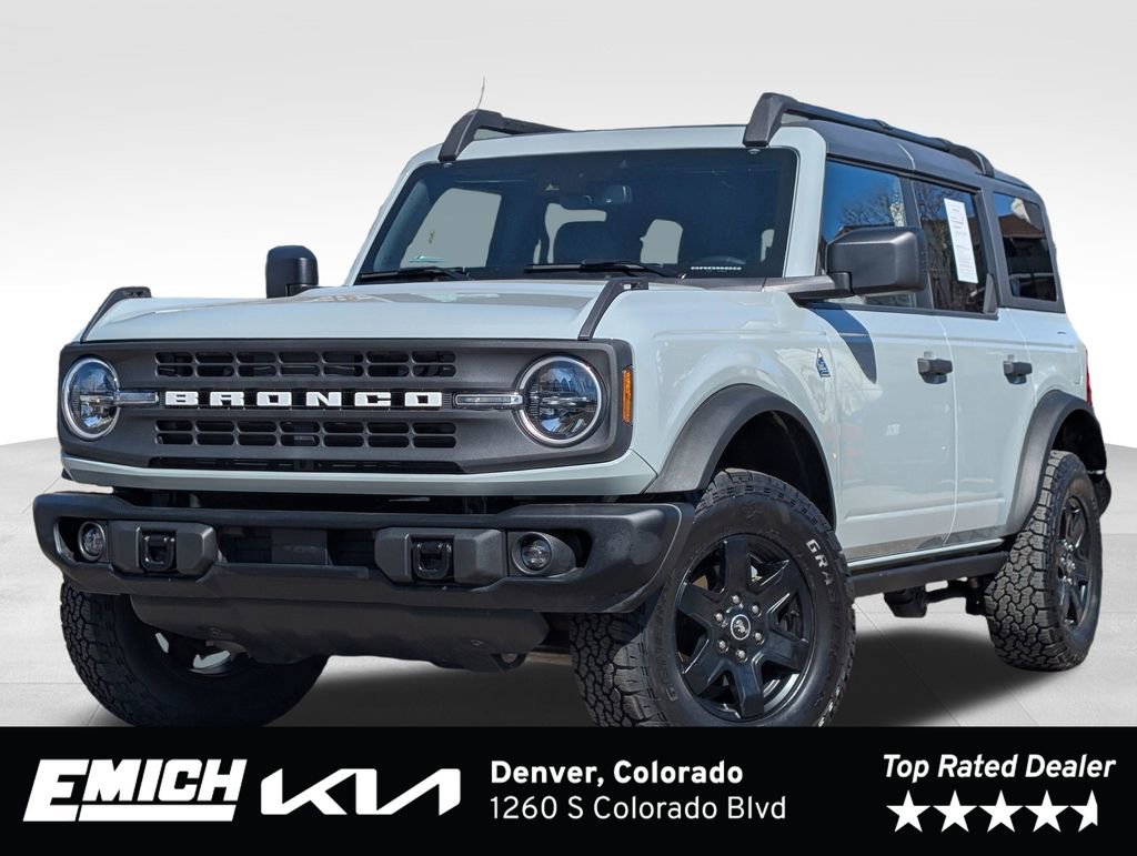 Used 2023 Ford Bronco Black Diamond image 1