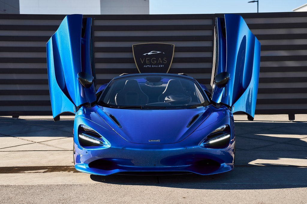 Used 2024 McLaren 750S Spider image 24