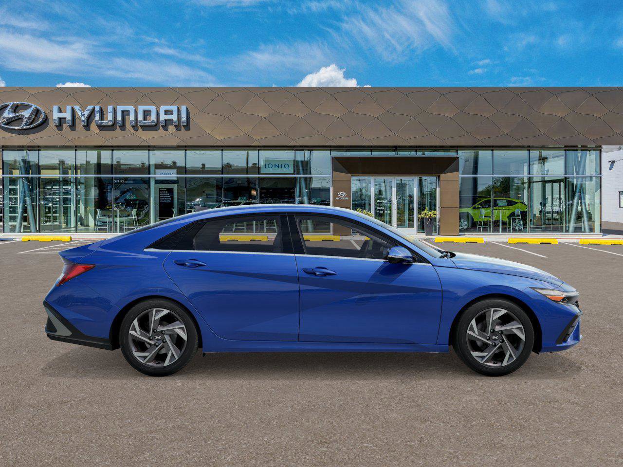 New 2026 Hyundai Elantra Limited FWD image 7