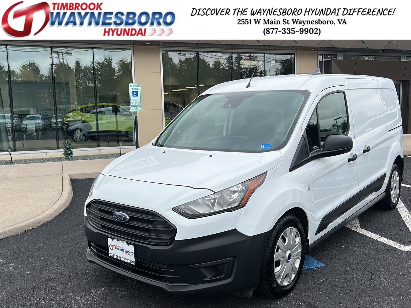 Used 2022 Ford Transit Connect XL w/ CNG/LPG Engine Prep Package