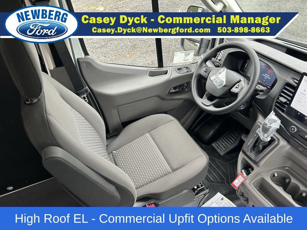 New 2026 Ford Transit 350 148 High Roof Extended AWD w/ Load Area Protection Package image 11