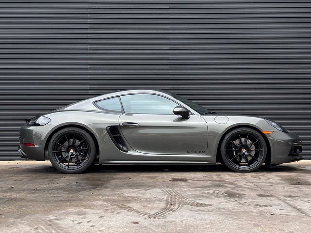 Certified 2024 Porsche 718 Cayman GT4 image 8