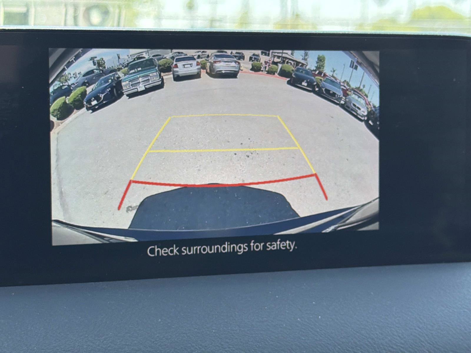 Used 2021 MAZDA CX-5 Touring image 12