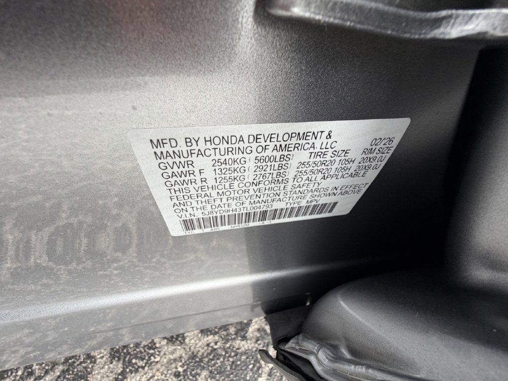 New 2026 Acura MDX w/ Technology Package FWD image 35