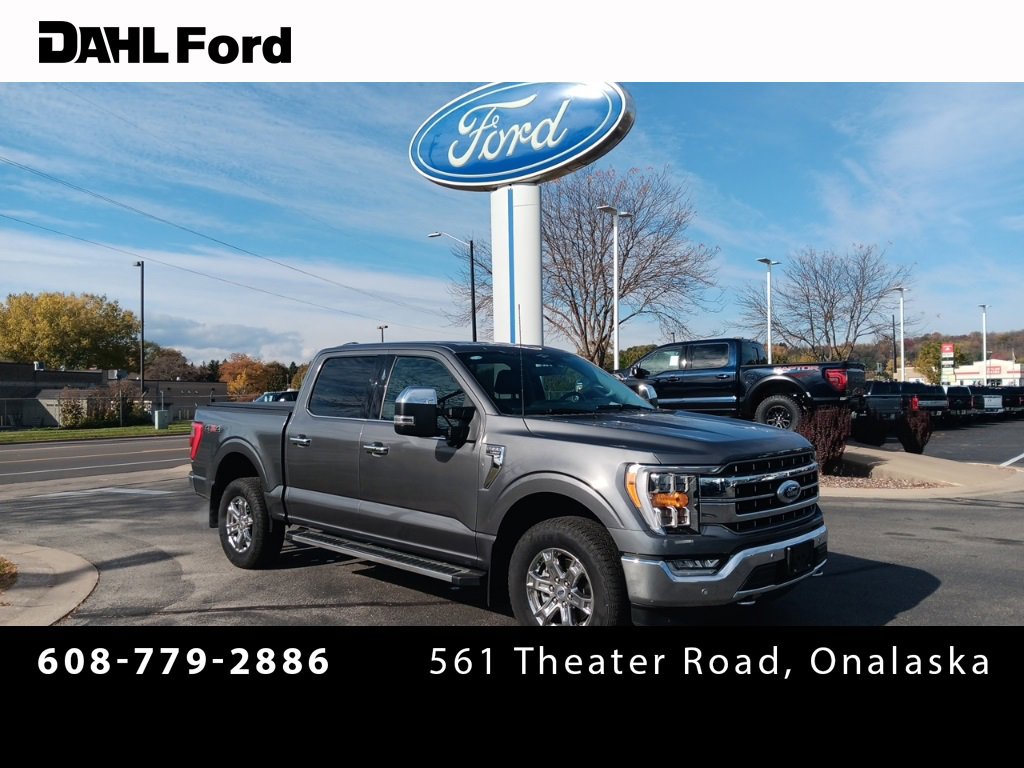 Used 2023 Ford F150 Lariat w/ Trailer Tow Package