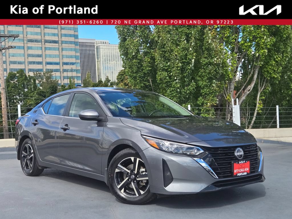 Used 2024 Nissan Sentra SV