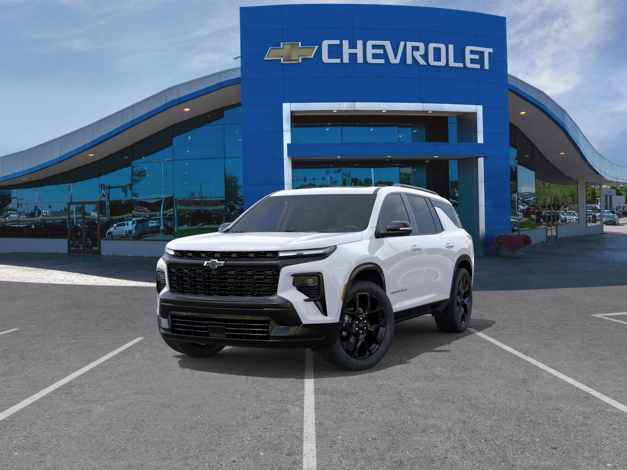 New 2026 Chevrolet Traverse RS image 8