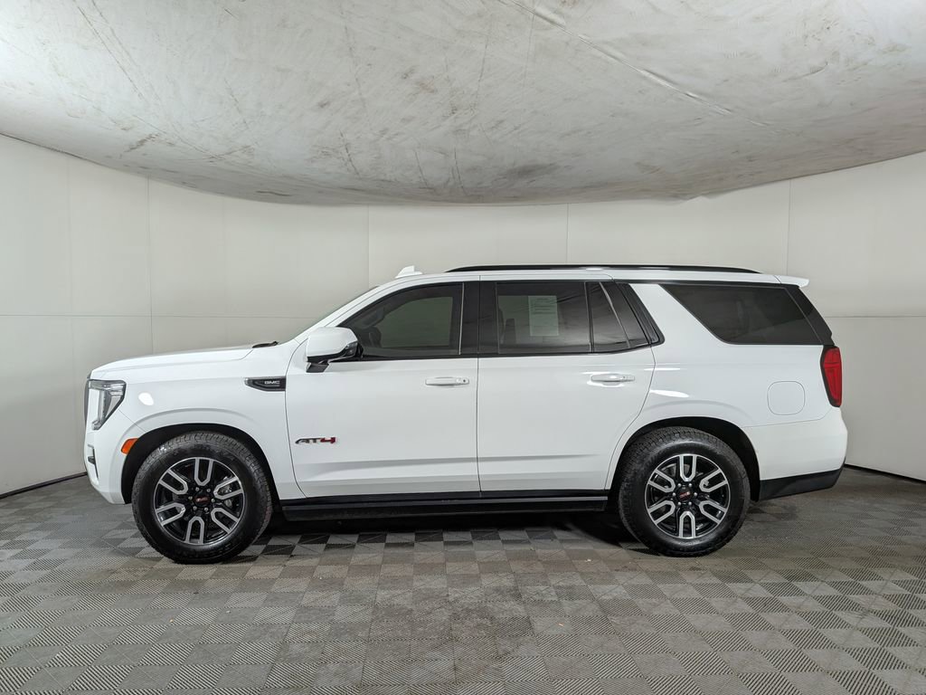 Used 2021 GMC Yukon AT4 w/ AT4 Premium Plus Package image 3