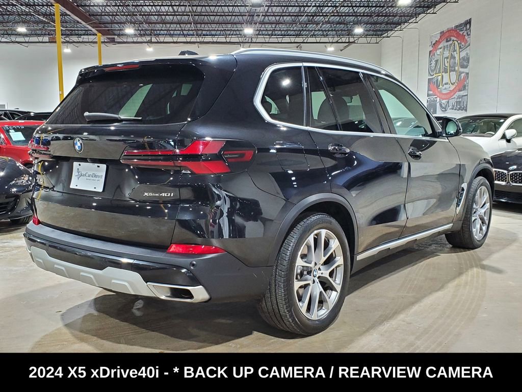 Used 2024 BMW X5 xDrive40i w/ Premium Package AWD/4WD image 10