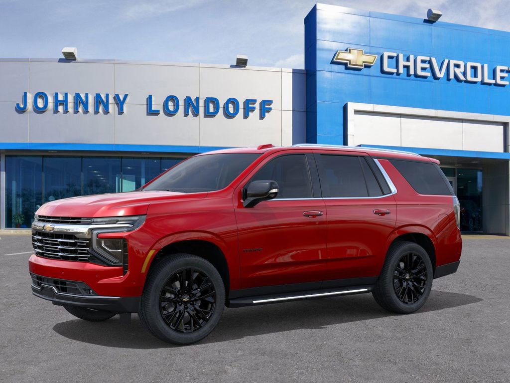 New 2026 Chevrolet Tahoe Premier AWD/4WD image 2