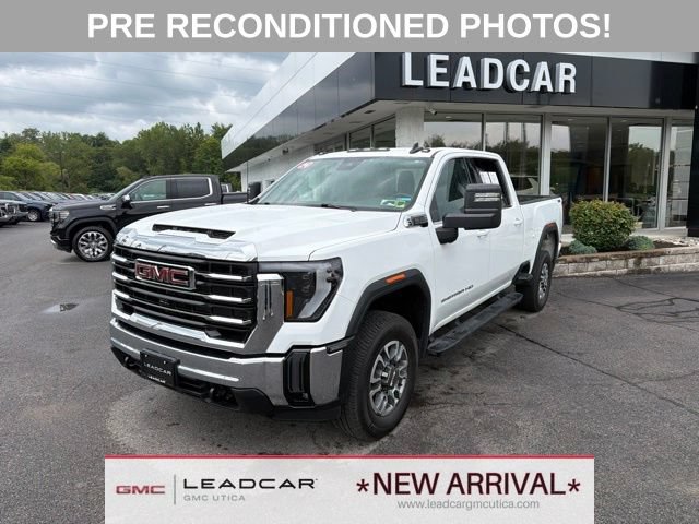 Used 2024 GMC Sierra 2500 SLE w/ SLE Value Package; AWD/4WD video 1