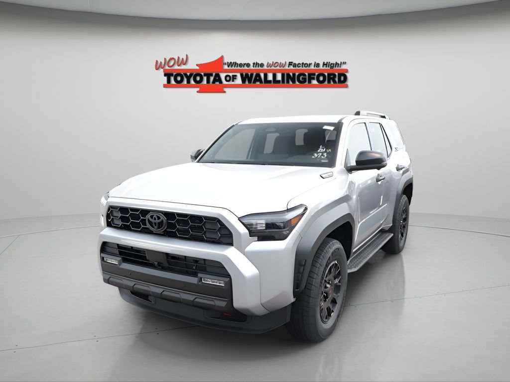 New 2026 Toyota 4Runner TRD Off-Road Premium AWD/4WD image 1