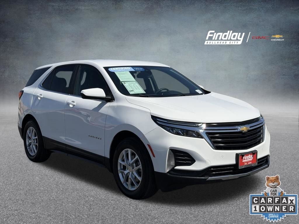 Used 2024 Chevrolet Equinox LT FWD image 1
