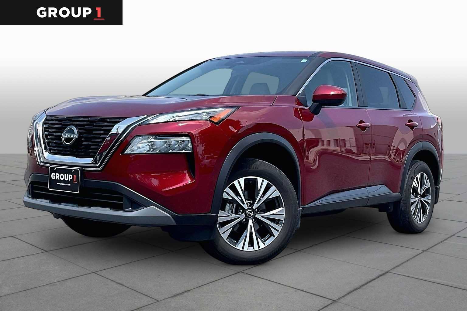 Used 2023 Nissan Rogue SV