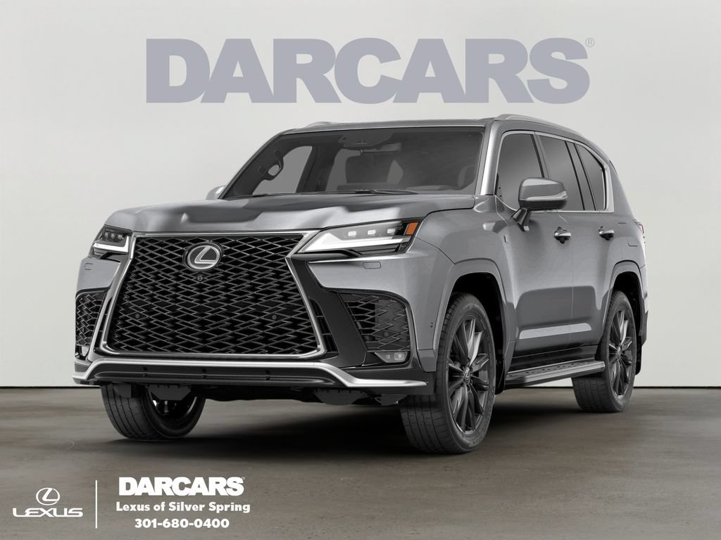 New 2026 Lexus LX 700h F Sport w/ Accessory Package (Z1)