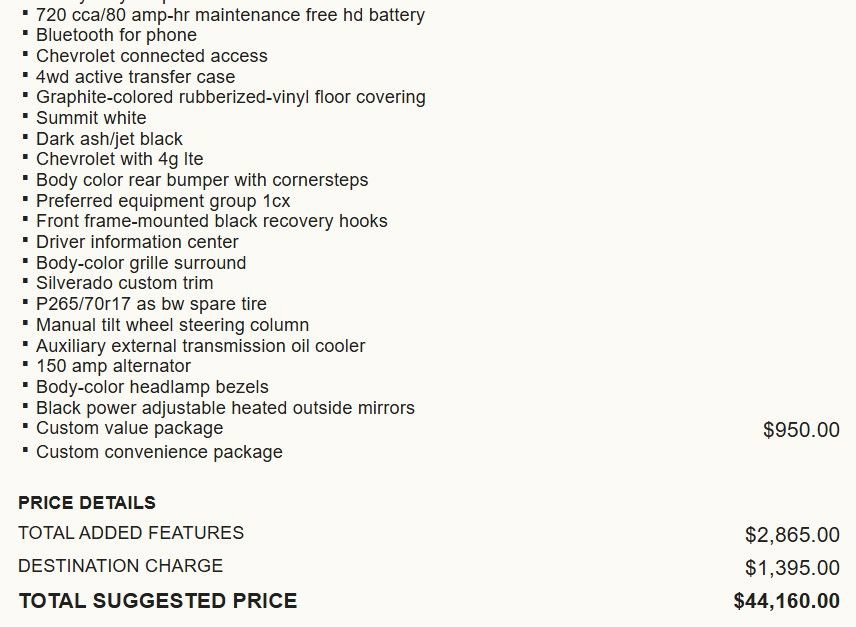 Used 2018 Chevrolet Silverado 1500 Custom w/ Custom Value Package AWD/4WD image 20