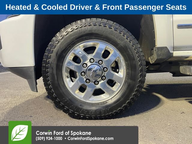 Used 2015 Chevrolet Silverado 3500 High Country w/ Duramax Plus Package image 9