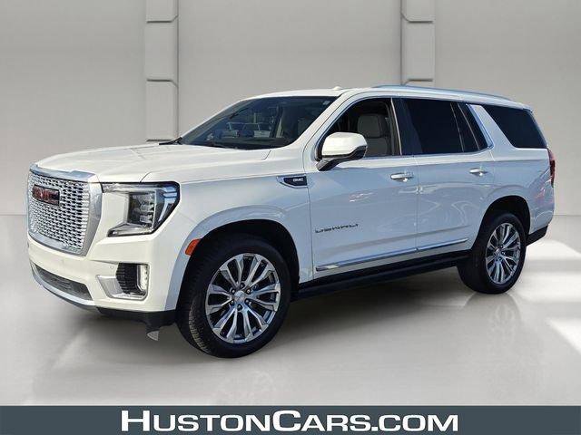 Certified 2021 GMC Yukon Denali w/ LPO, Illumination Package RWD image 1