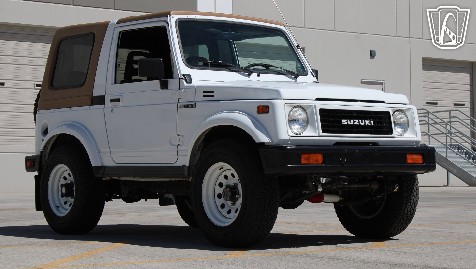Used 1988 Suzuki Samurai 4WD Soft Top image 3
