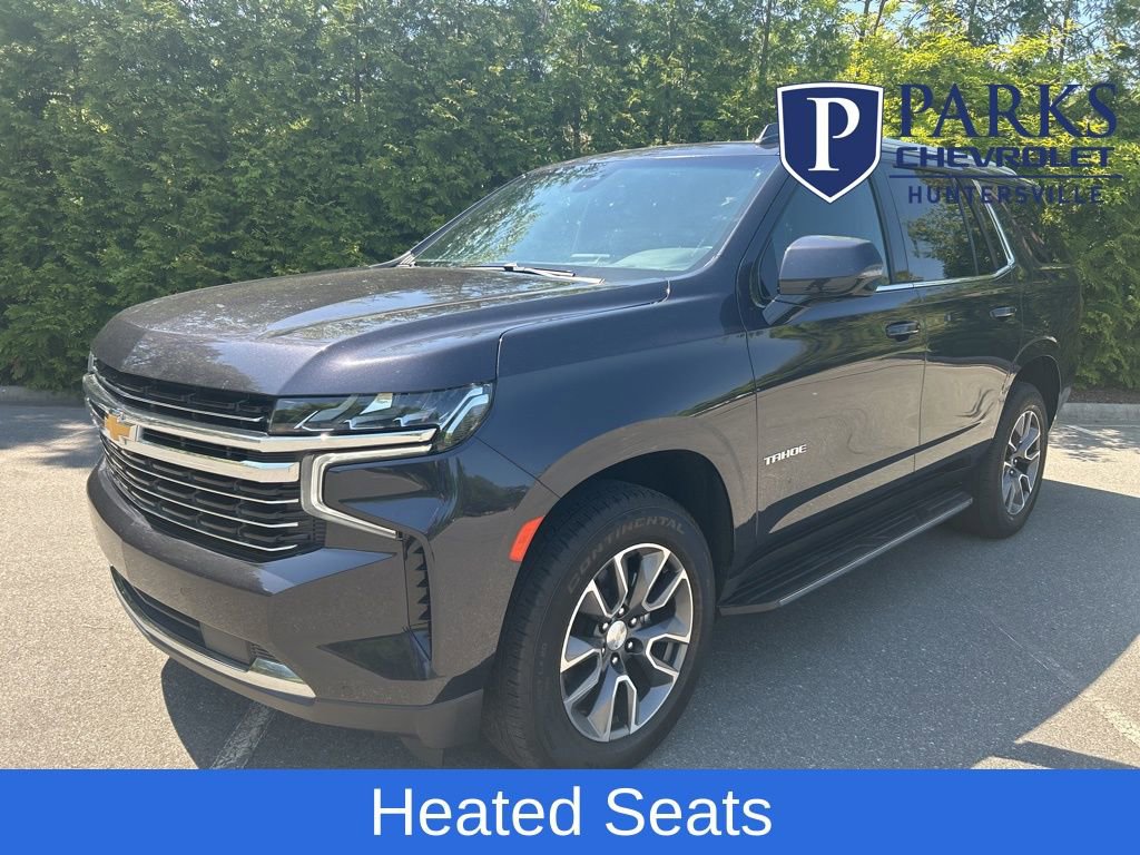 Used 2022 Chevrolet Tahoe LT w/ LT Signature Plus Package image 3