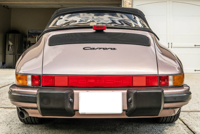 Used 1988 Porsche 911 Carrera RWD image 17