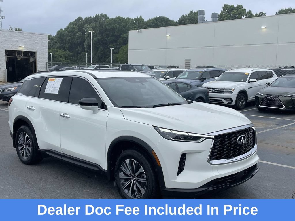 Used 2025 INFINITI QX60 Pure