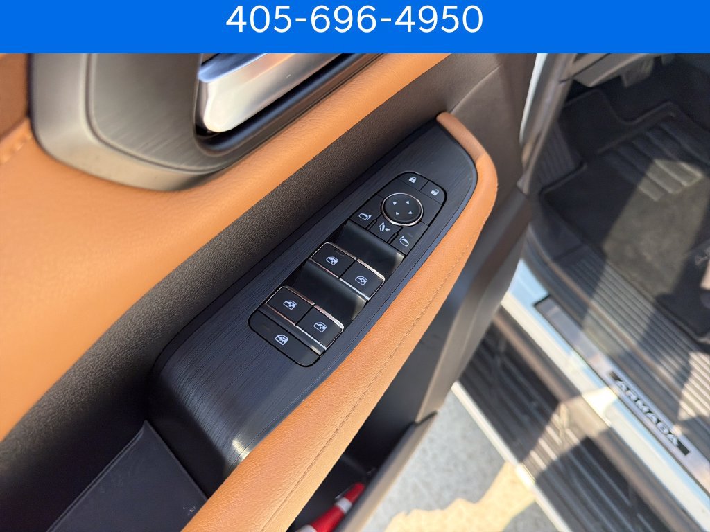 Used 2025 Nissan Armada Platinum Reserve AWD/4WD image 14