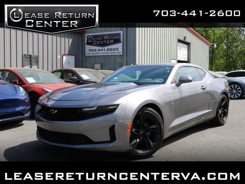 Used 2022 Chevrolet Camaro LT w/ Technology Package RWD image 1