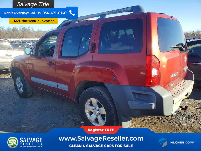 Used 2011 Nissan Xterra S AWD/4WD image 3