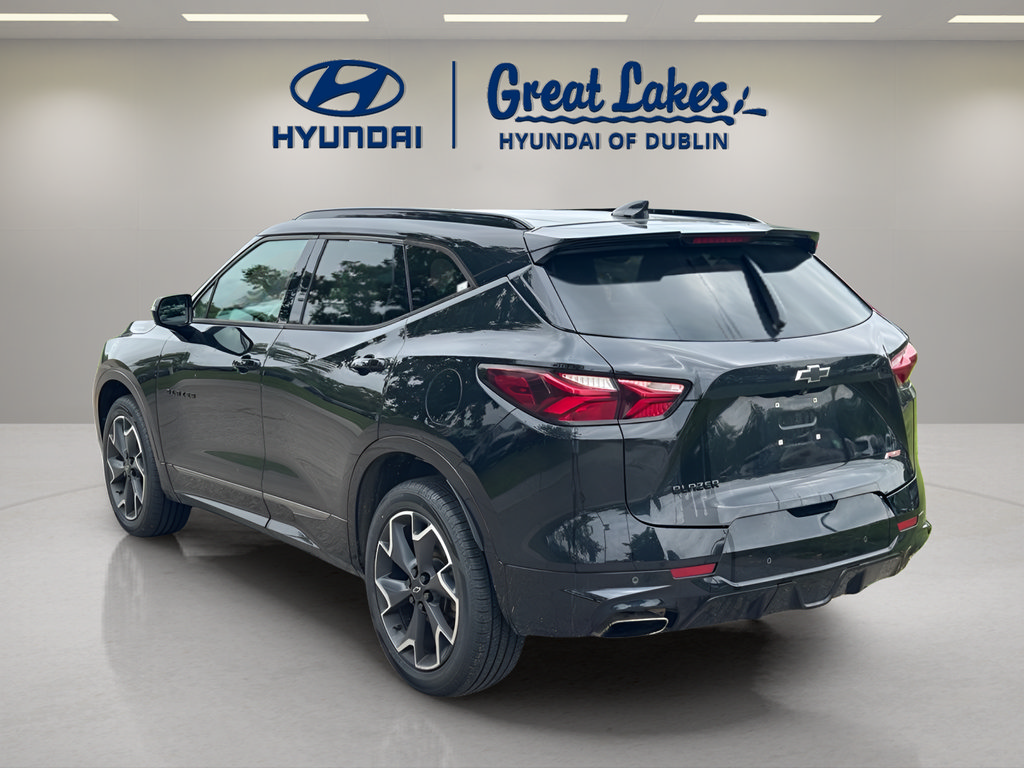 Used 2020 Chevrolet Blazer RS w/ LPO, Floor Liner Package FWD image 3