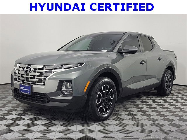 Certified 2022 Hyundai Santa Cruz SEL