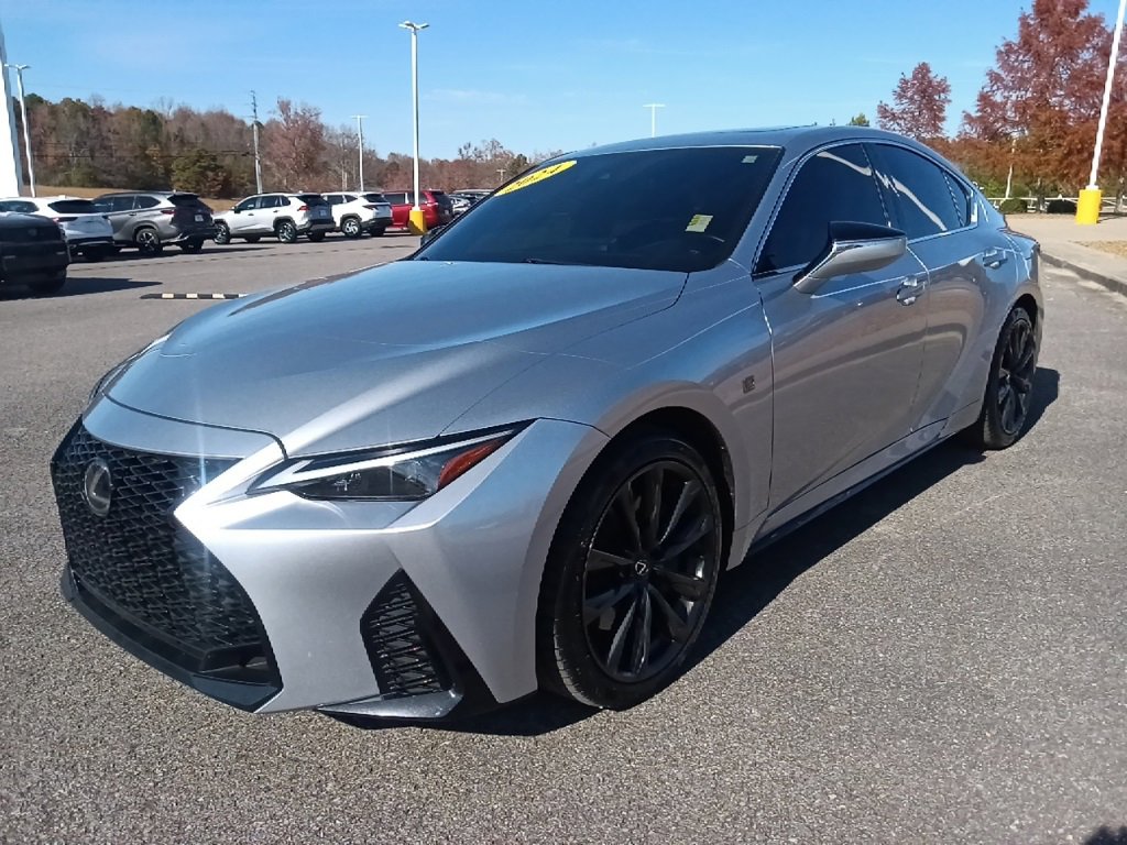 Used 2024 Lexus IS 350 F Sport image 7