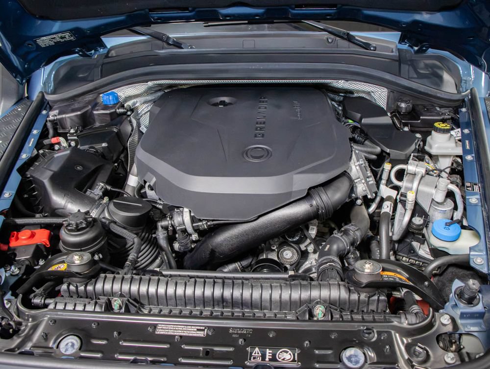 Used 2024 INEOS Grenadier Station Wagon AWD/4WD image 4