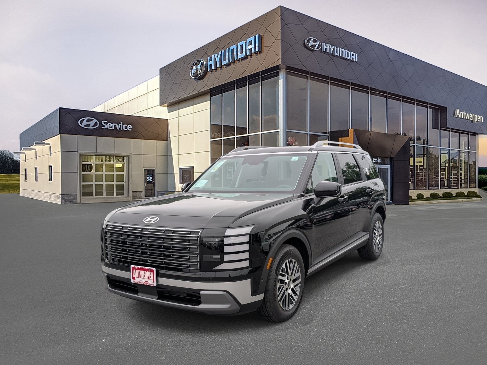 New 2026 Hyundai Palisade SEL AWD/4WD image 5