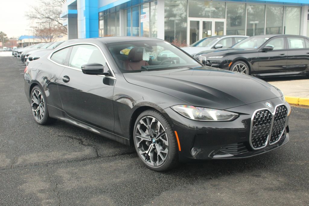 New 2026 BMW 430i Coupe w/ Parking Assistance Package RWD image 1
