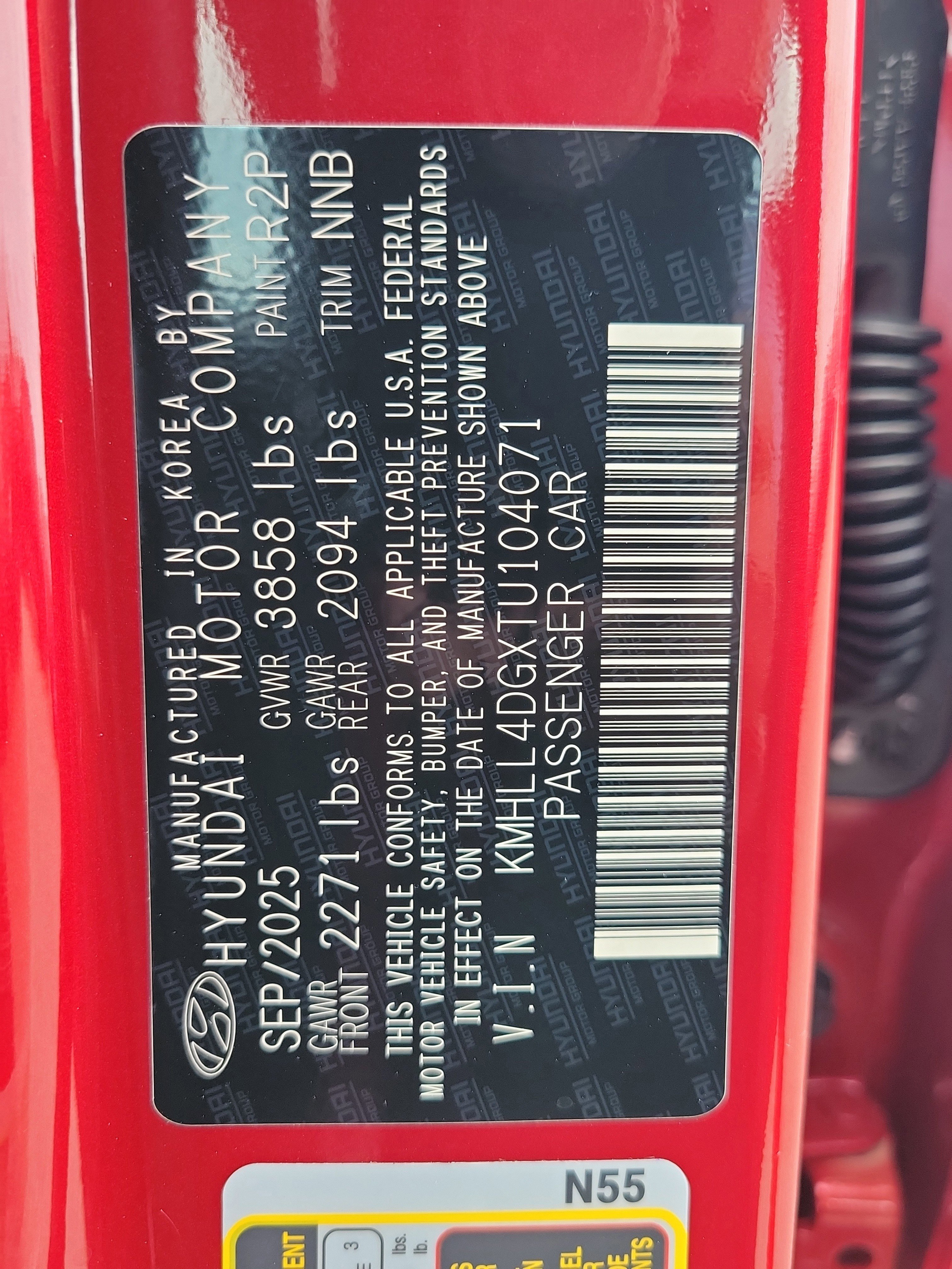 New 2026 Hyundai Elantra SE image 30