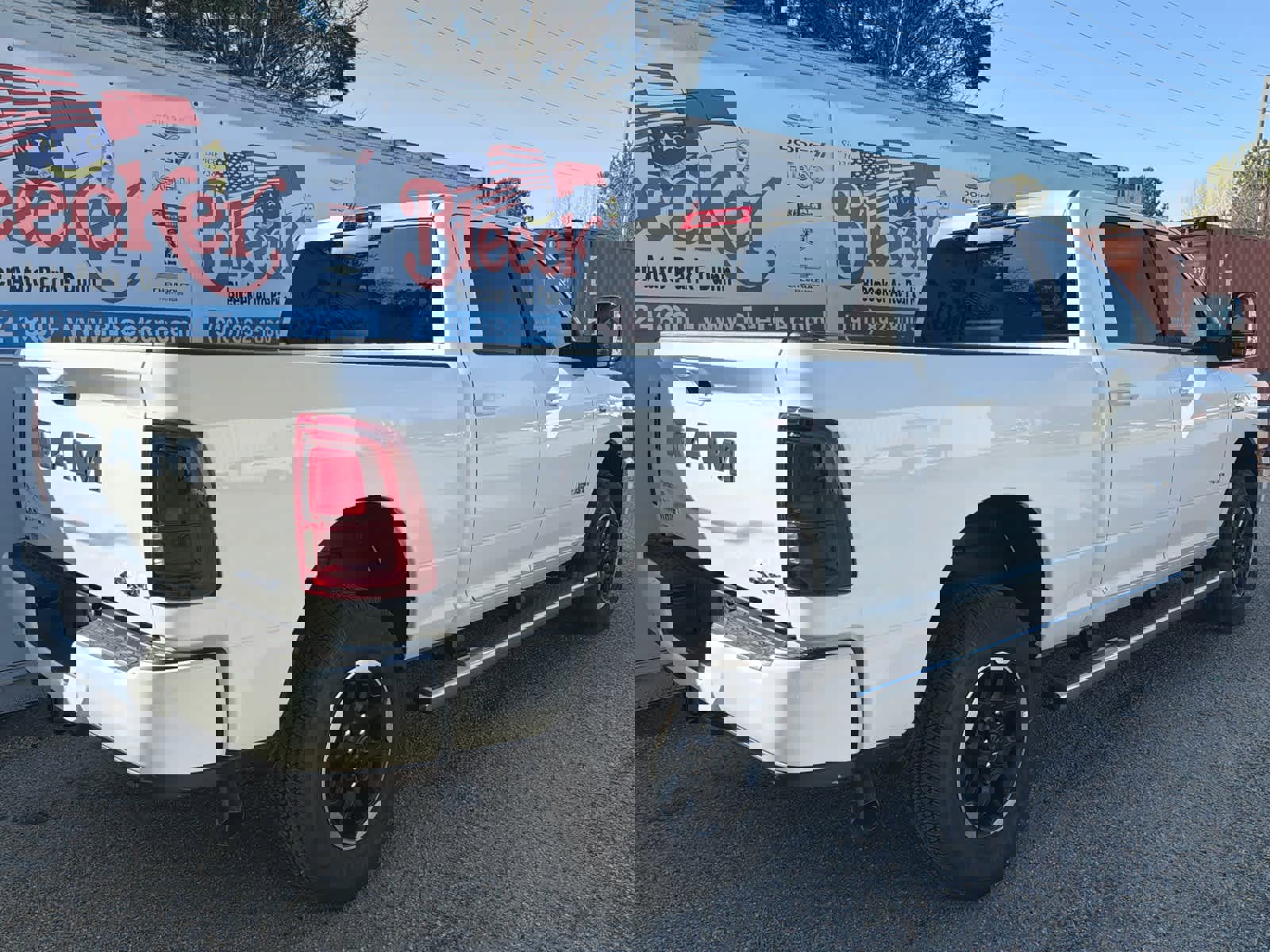 New 2025 RAM 2500 Laramie image 3